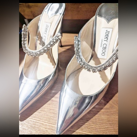 Jimmy Choo Bing mules - Picture 2 of 8